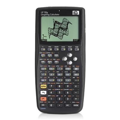Calculadora Gráfica HP 50g